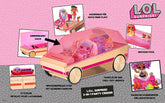 LOL Surprise! 3 - in - 1 Party Cruiser MGA - 118305 - Colorland Toys